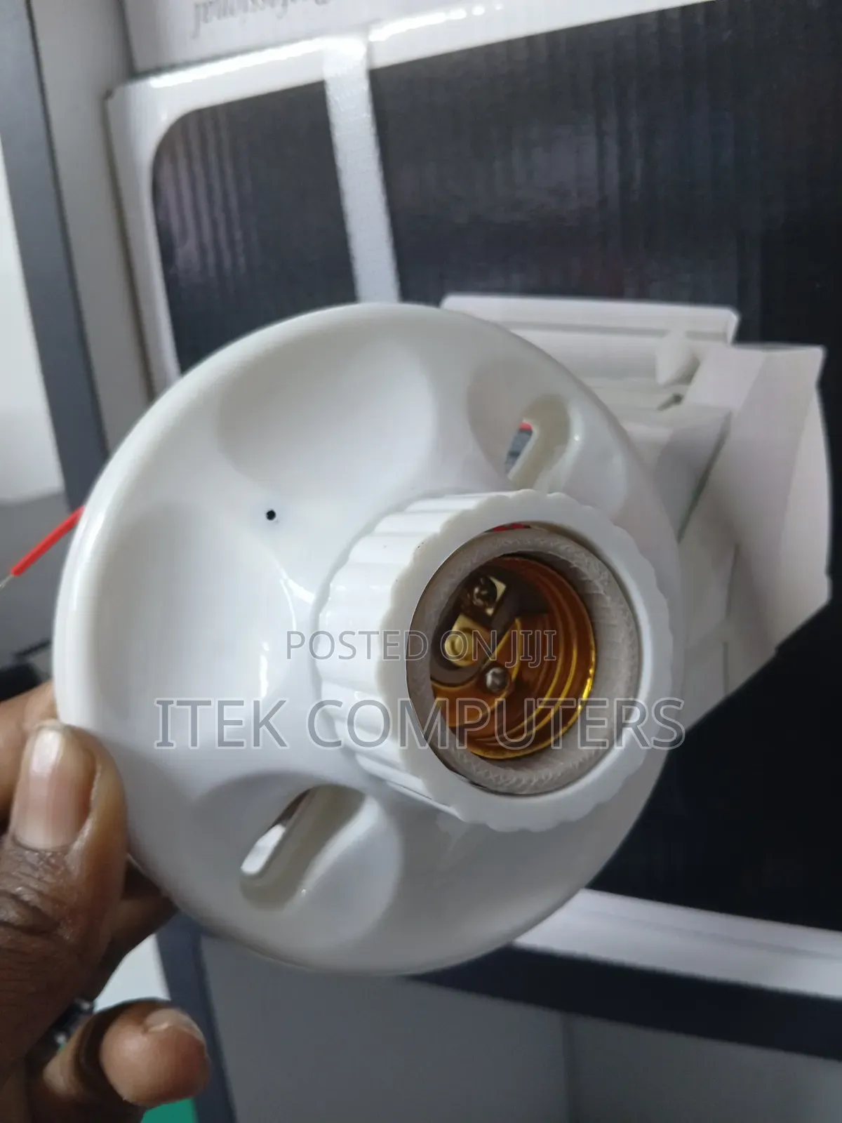 Mini CCTV Bulb Holder Camera for Room Surveillance and Security Safety