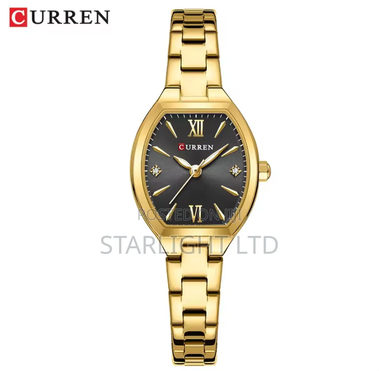 CURREN 9112 Women's Luxury Quartz Watch