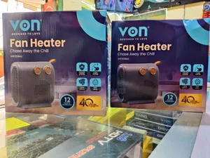 Von Fan Heater 2000W