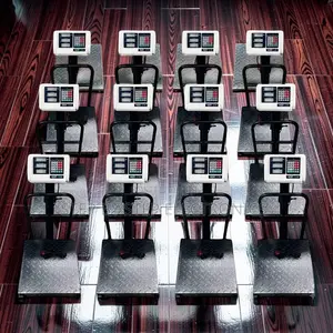 Clear Numbers 100Kgs,150Kgs,300Kgs Digital Platform Weighing Scales
