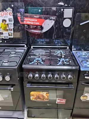 Roch 60 by 60 3gas and 1 Electric Cooker