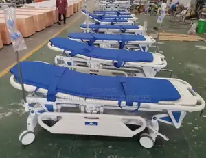 Hydraulic Hospital Patient Transport Stretcher (ABS Stretcher)
