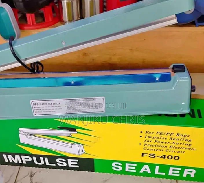 Metallic Impulse Sealer 400mm
