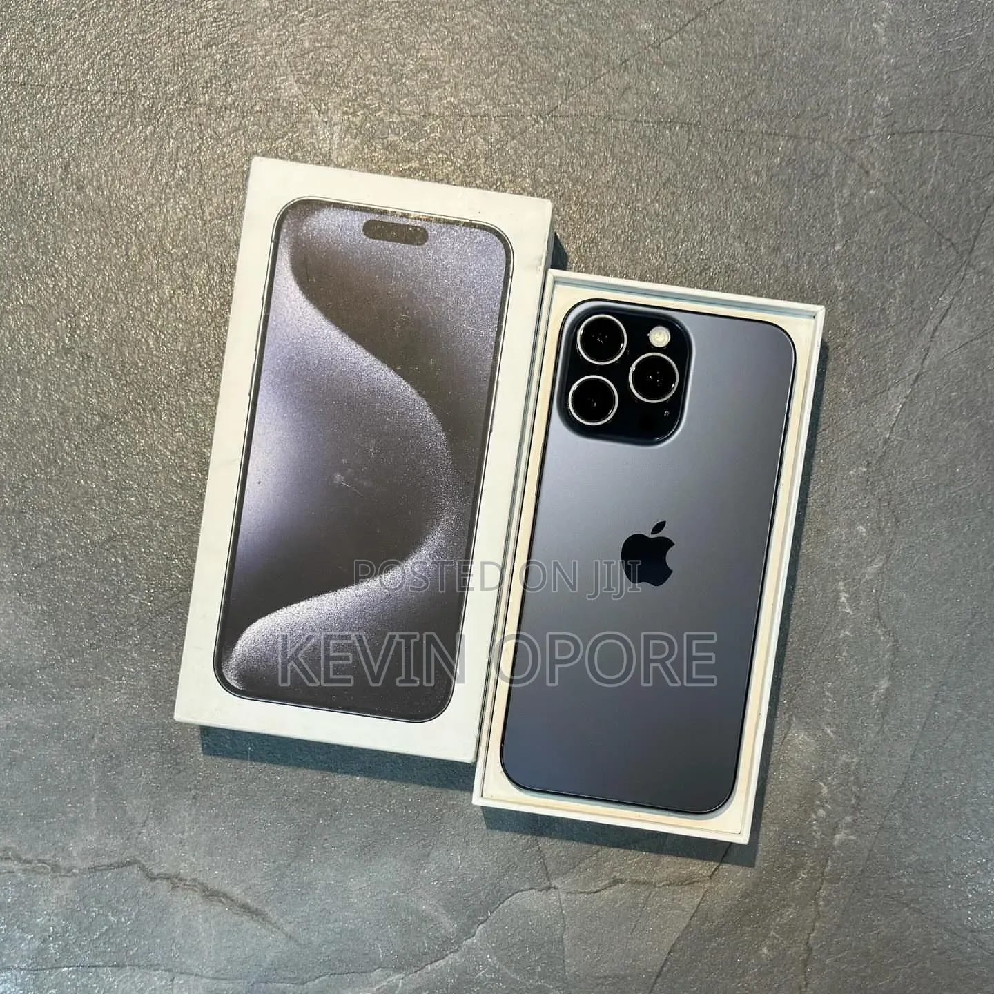 Apple iPhone 15 Pro Max 512 GB Black