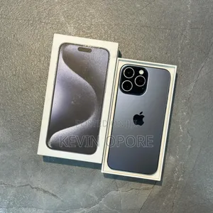 Apple iPhone 15 Pro Max 512 GB Black