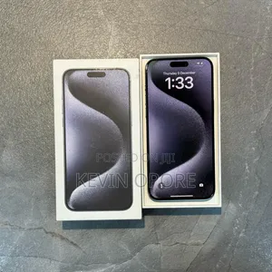 Apple iPhone 15 Pro Max 512 GB Black
