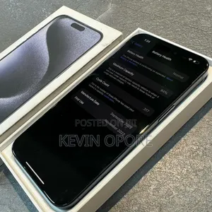 Apple iPhone 15 Pro Max 512 GB Black