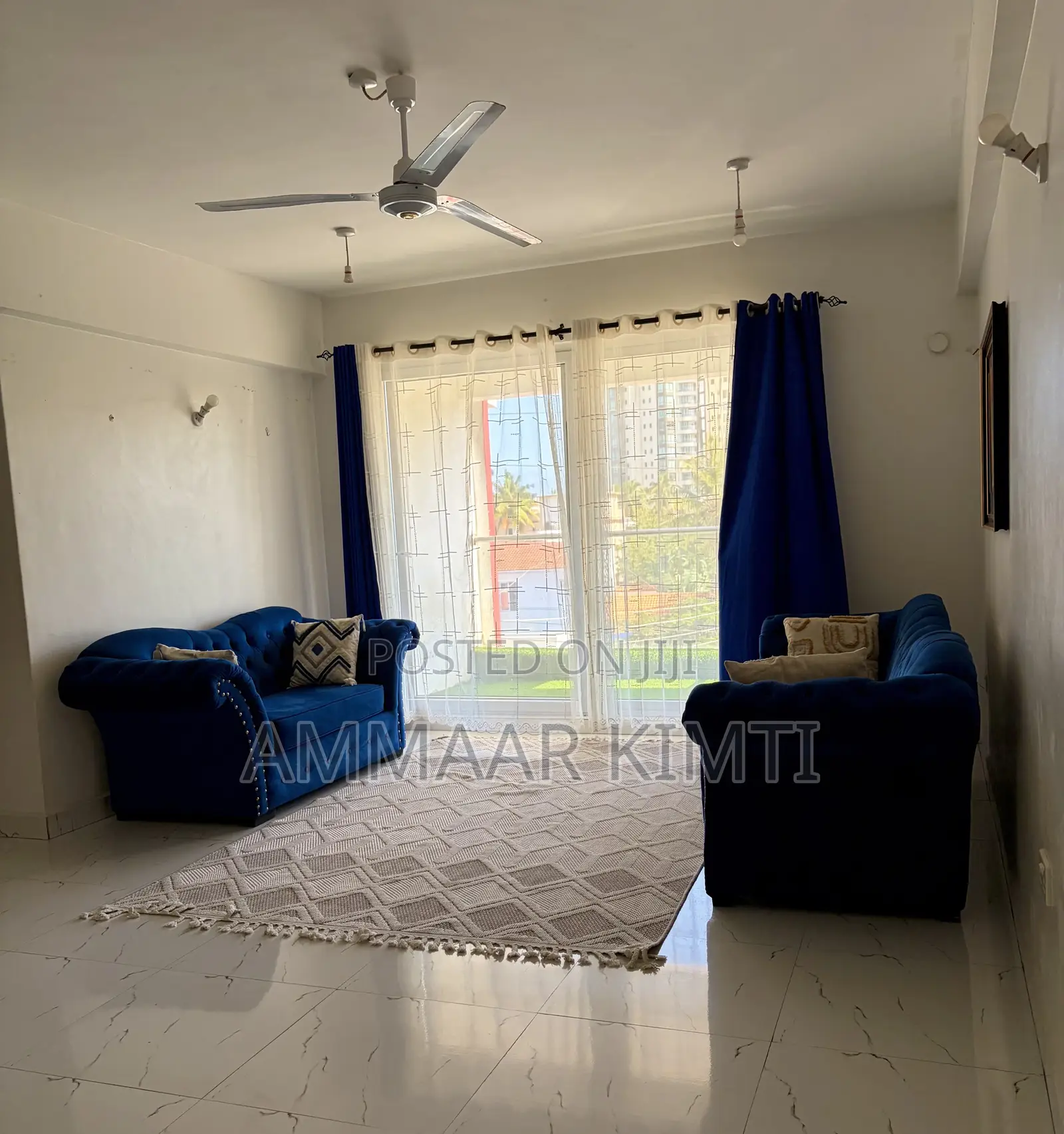 3bdrm Apartment in Hydro Apartments, Nyali Mkomani for sale