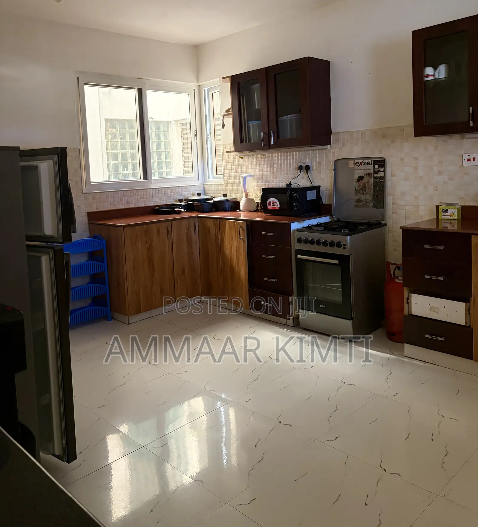 3bdrm Apartment in Hydro Apartments, Nyali Mkomani for sale