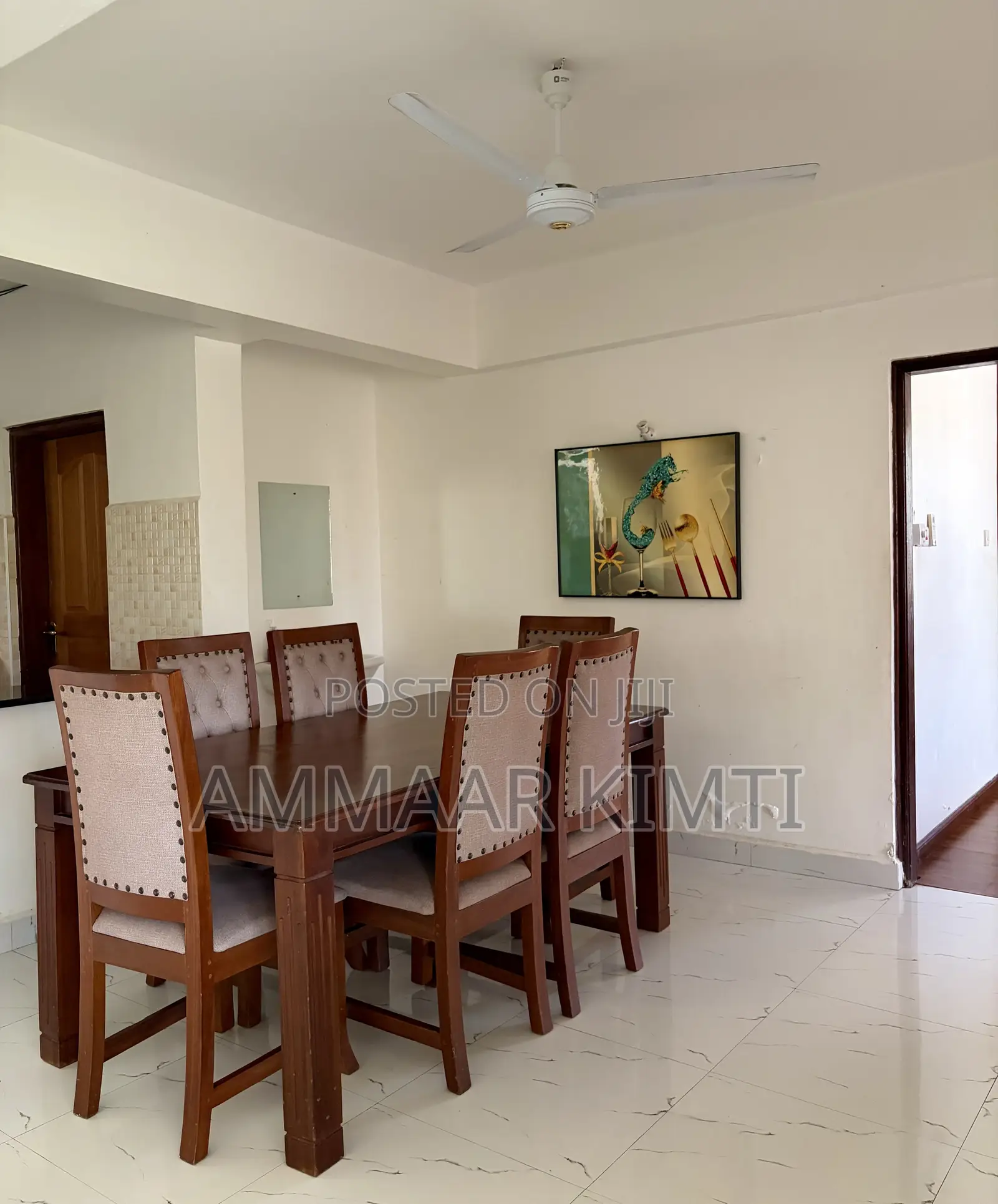 3bdrm Apartment in Hydro Apartments, Nyali Mkomani for sale