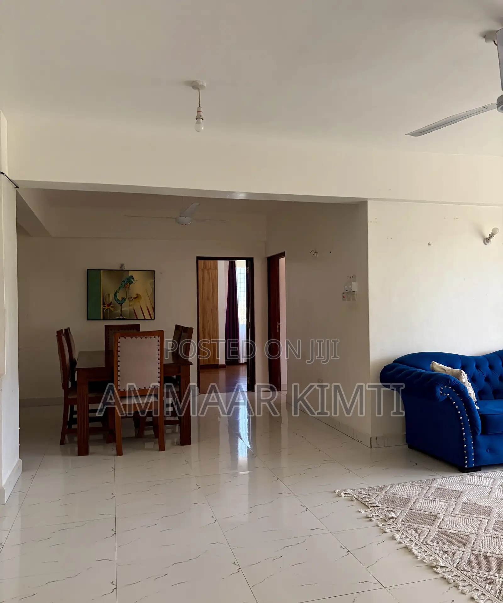3bdrm Apartment in Hydro Apartments, Nyali Mkomani for sale