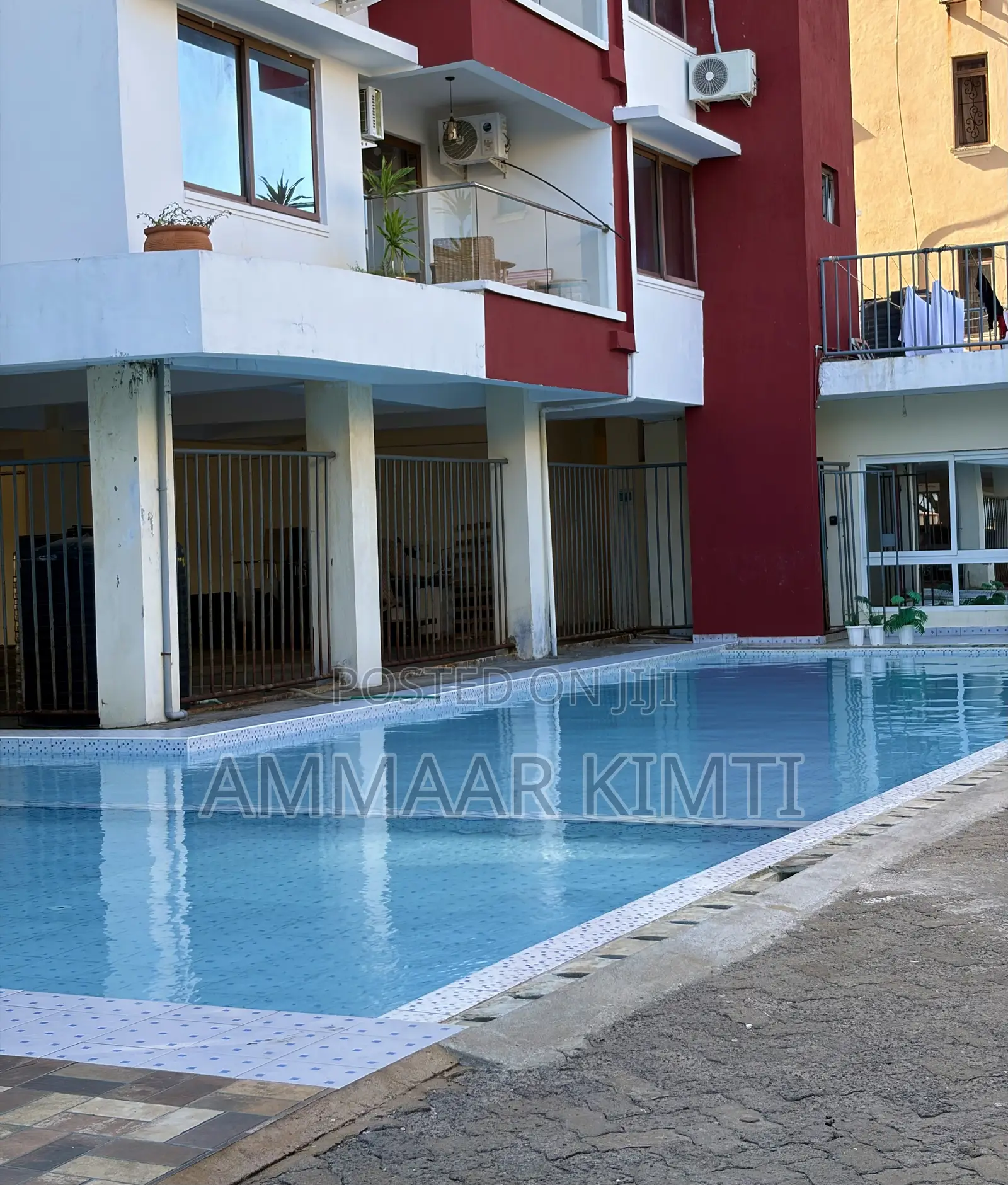 3bdrm Apartment in Hydro Apartments, Nyali Mkomani for sale