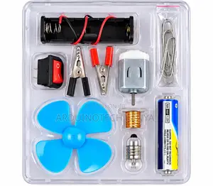 Kids Electric Circuit DIY Physics Experiment Kit