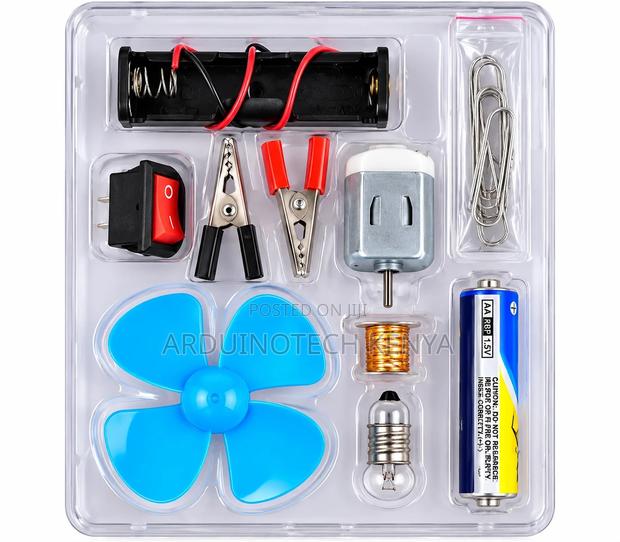 Kids Electric Circuit DIY Physics Experiment Kit - thumbnail 2