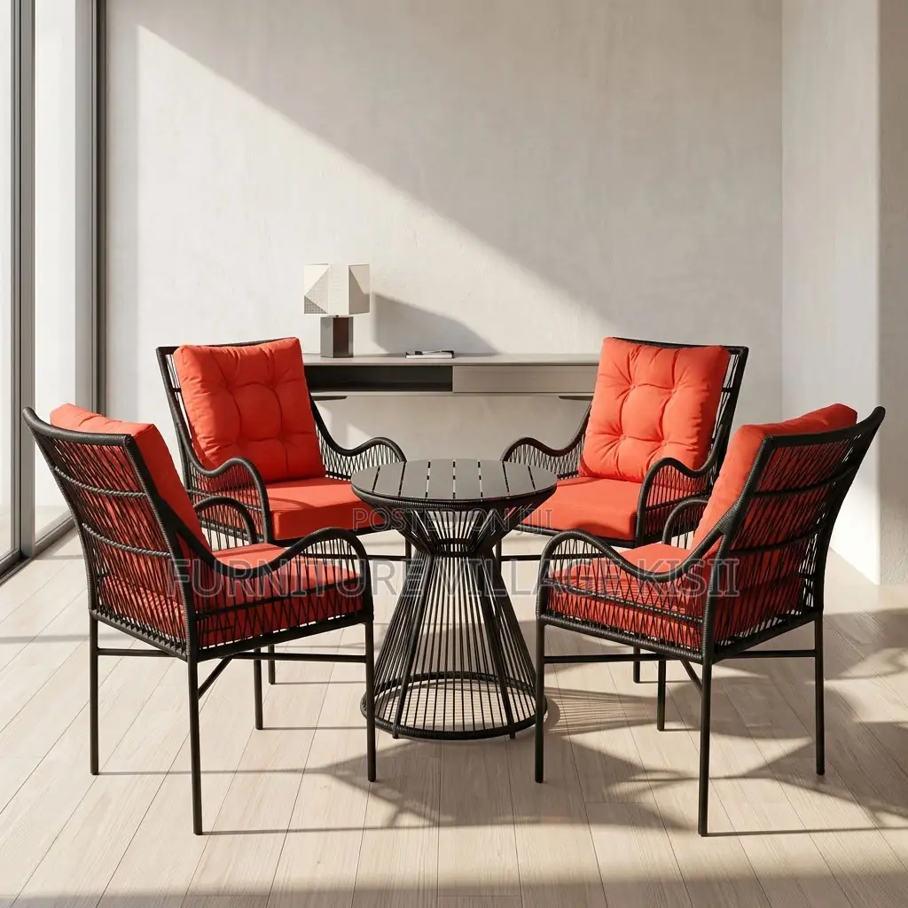 4 Seater Outdoor Dining Set