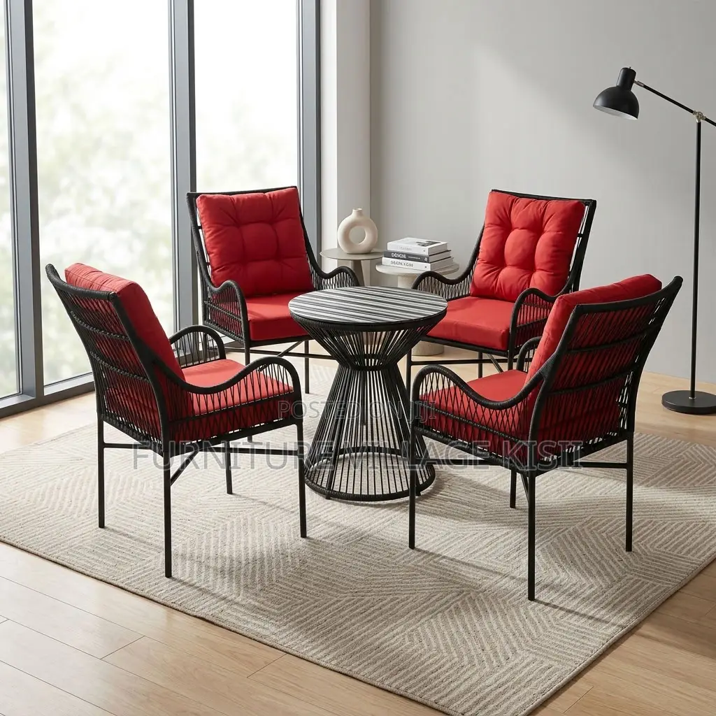 4 Seater Outdoor Dining Set