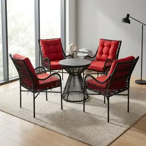 4 Seater Outdoor Dining Set