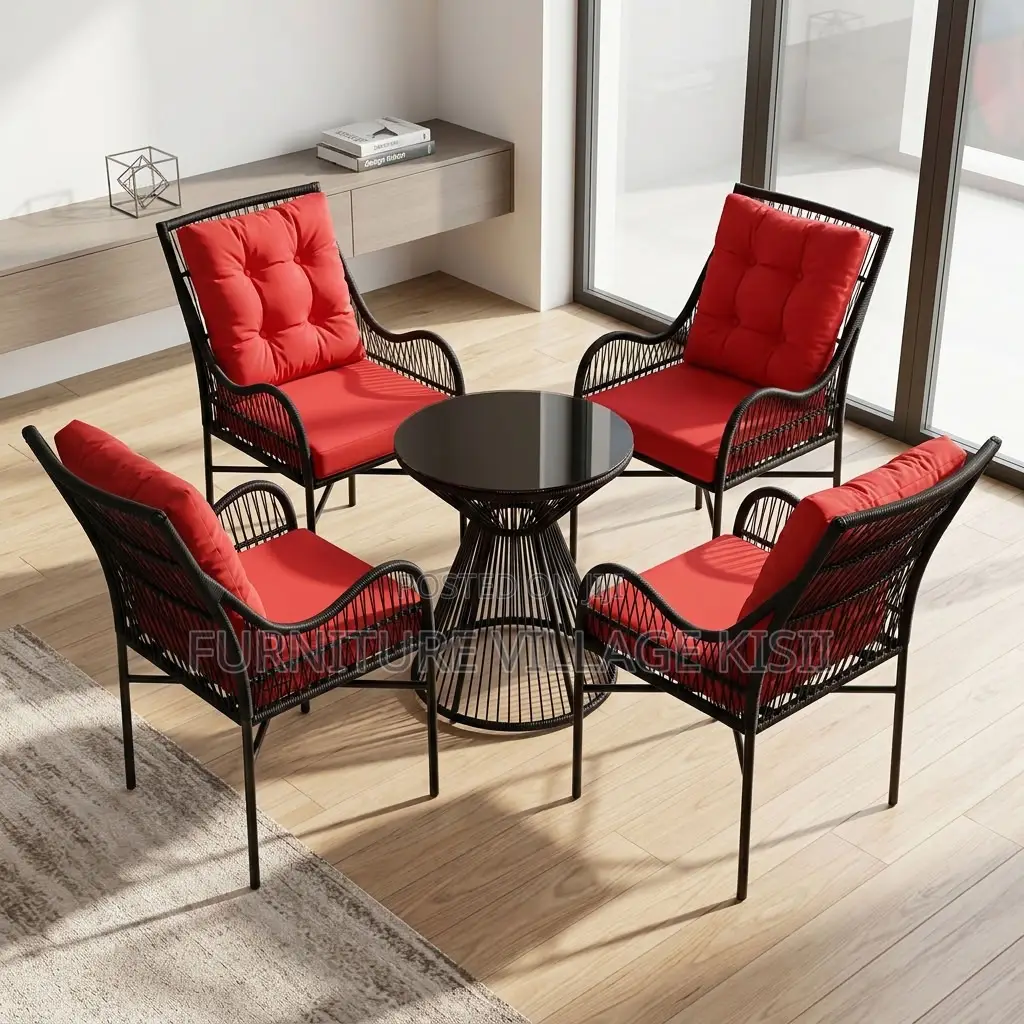 4 Seater Outdoor Dining Set
