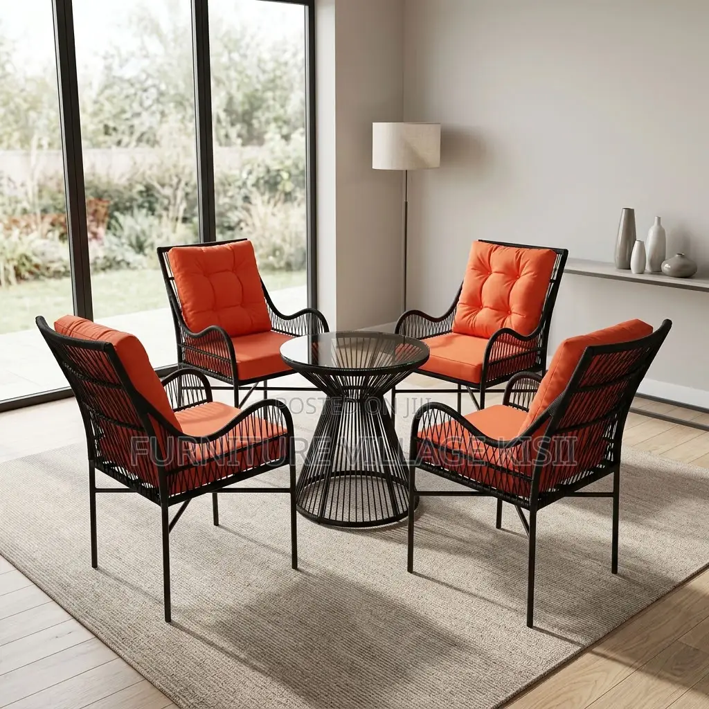 4 Seater Outdoor Dining Set