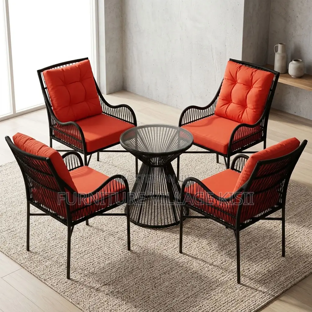 4 Seater Outdoor Dining Set