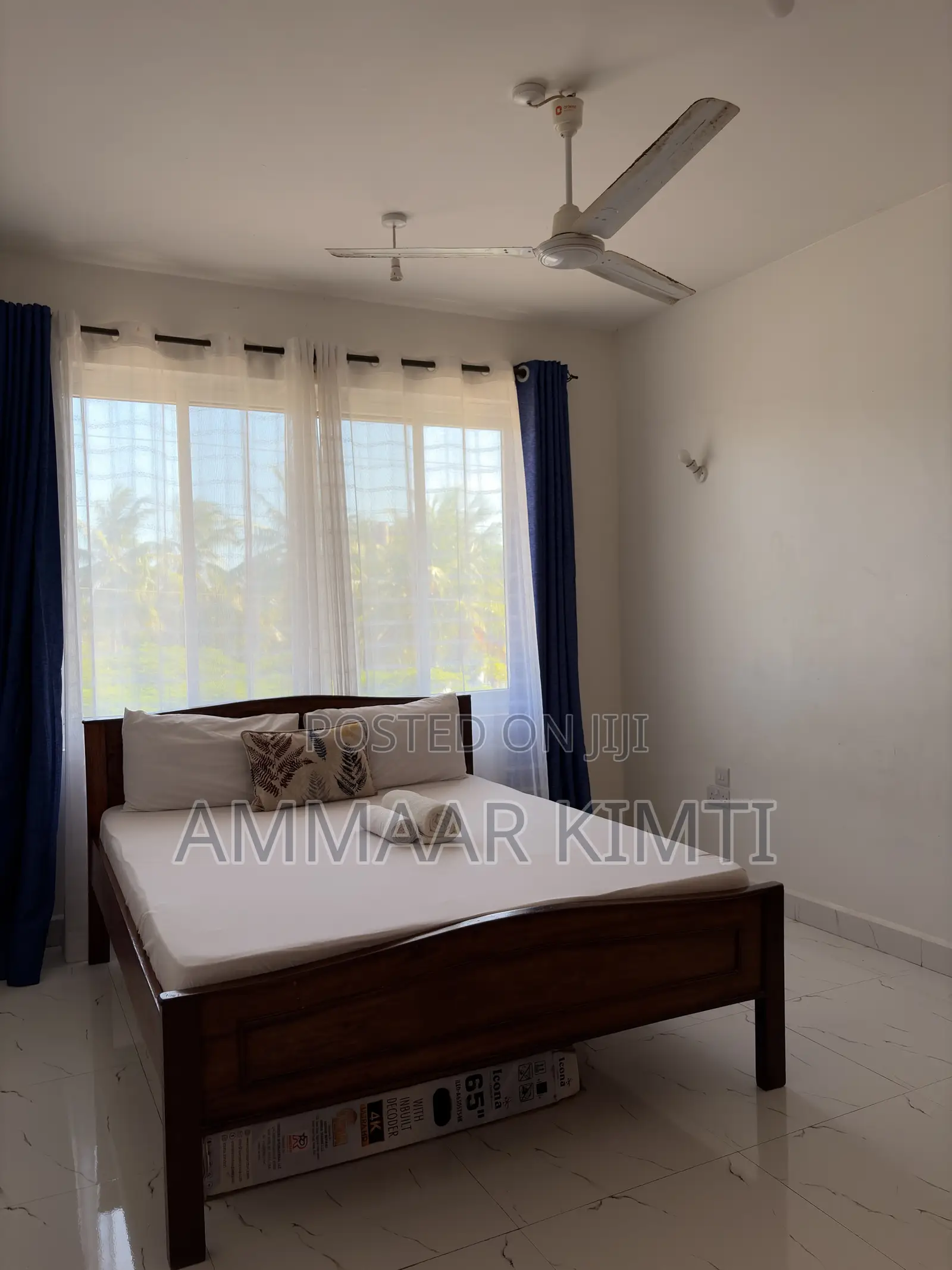 3bdrm Apartment in Hydro Apartments, Nyali Mkomani for sale