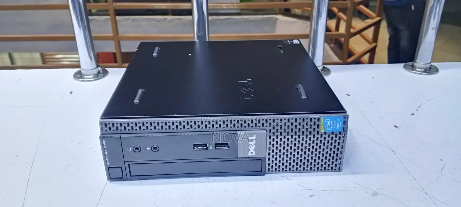 Desktop Computer Dell OptiPlex 790 4GB Intel Core 5 HDD 500GB