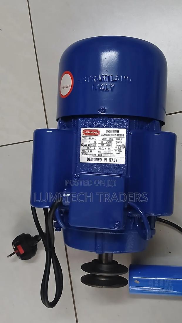 Astramilano Single Phase Motor 3HP - main view