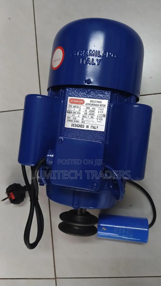 Astramilano Single Phase Motor 3HP - thumbnail 2