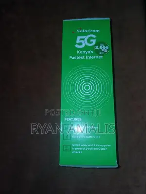 Safaricom 5G Router