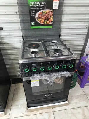 Synix Standing Cooker 60 * 60 With Gas Sensor