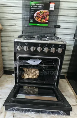 Synix Standing Cooker 60 * 60 With Gas Sensor