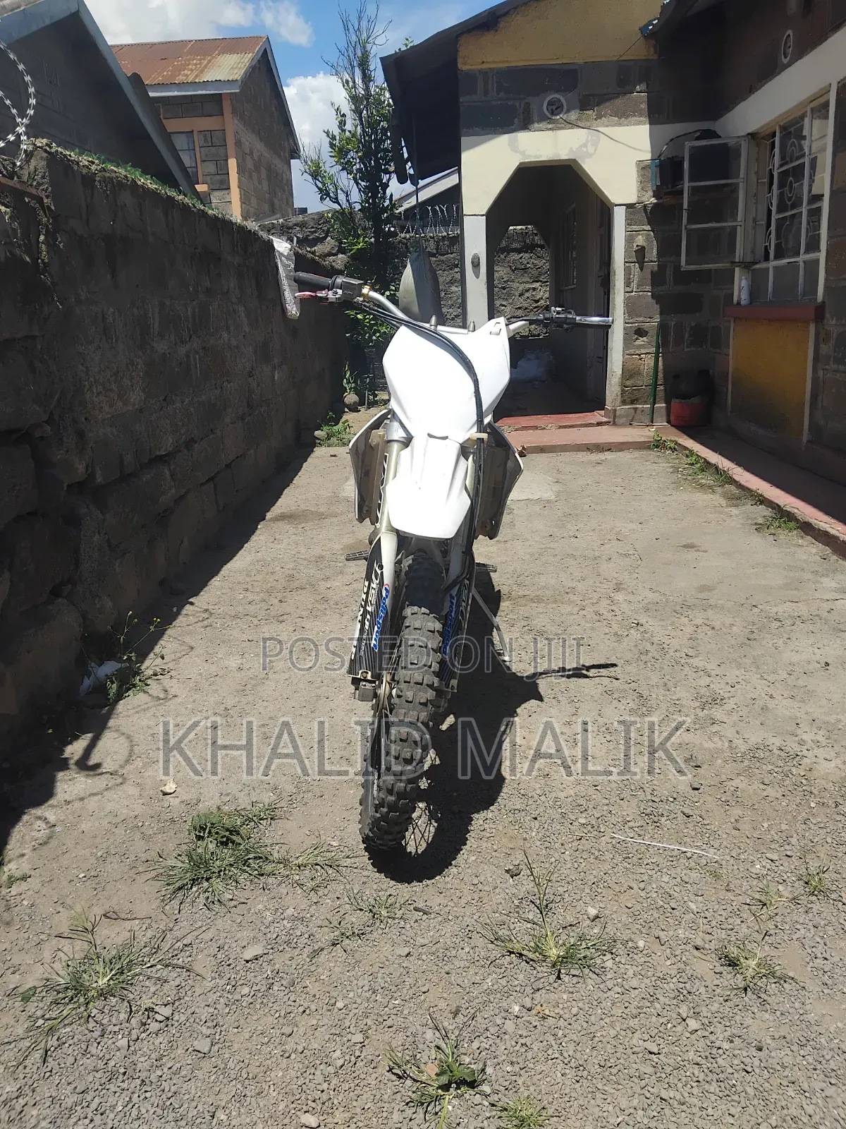 Yamaha 2007 White