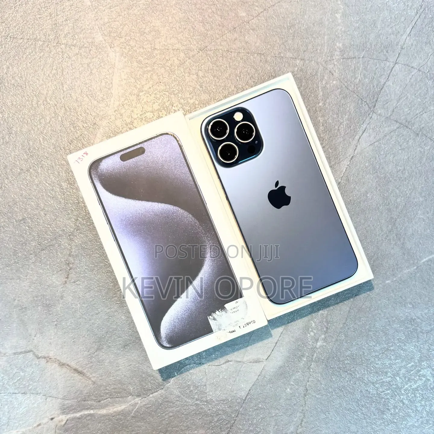 Apple iPhone 15 Pro Max 256 GB Blue