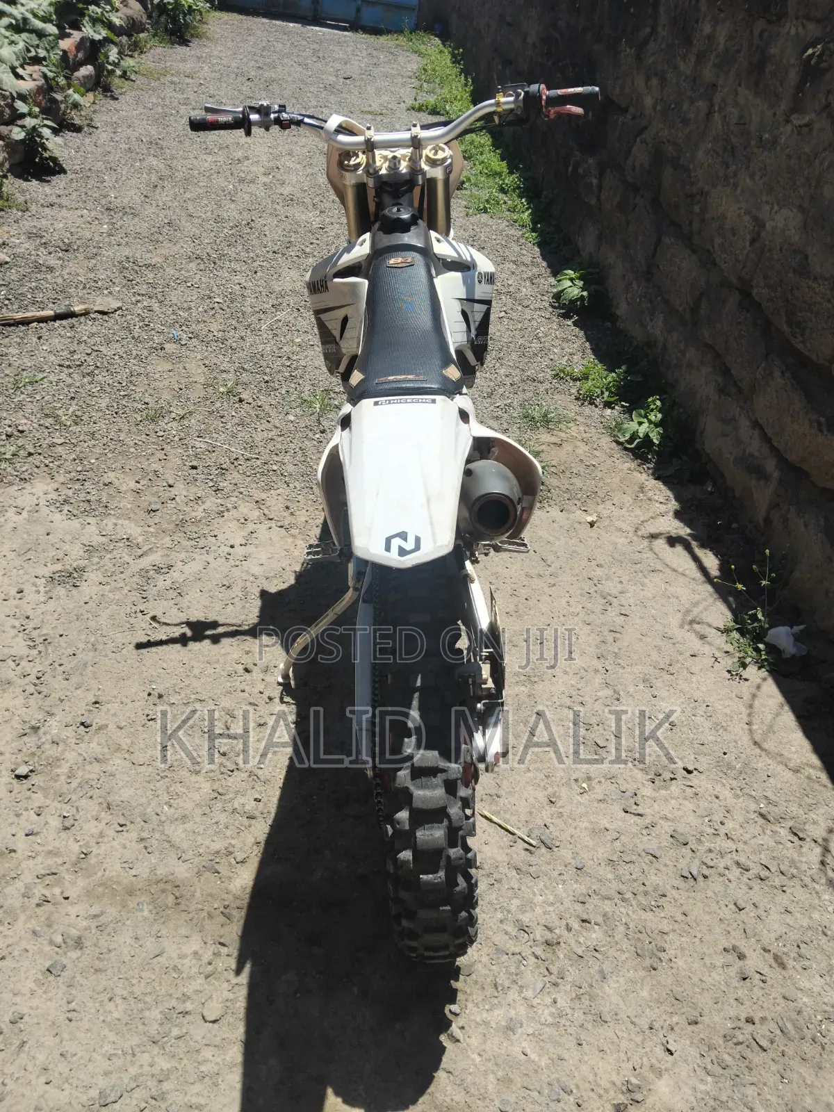 Yamaha 2007 White