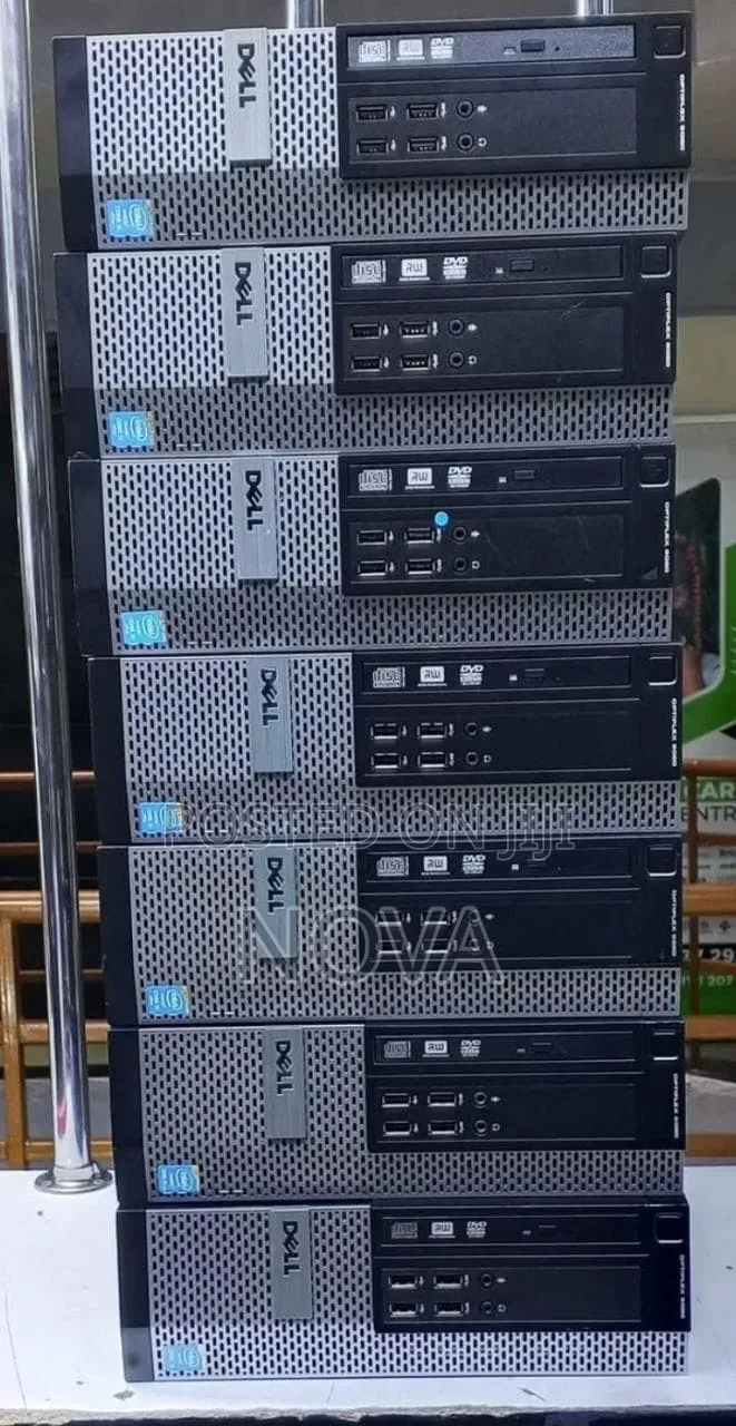 Desktop Computer Dell OptiPlex 790 4GB Intel Core 5 HDD 500GB