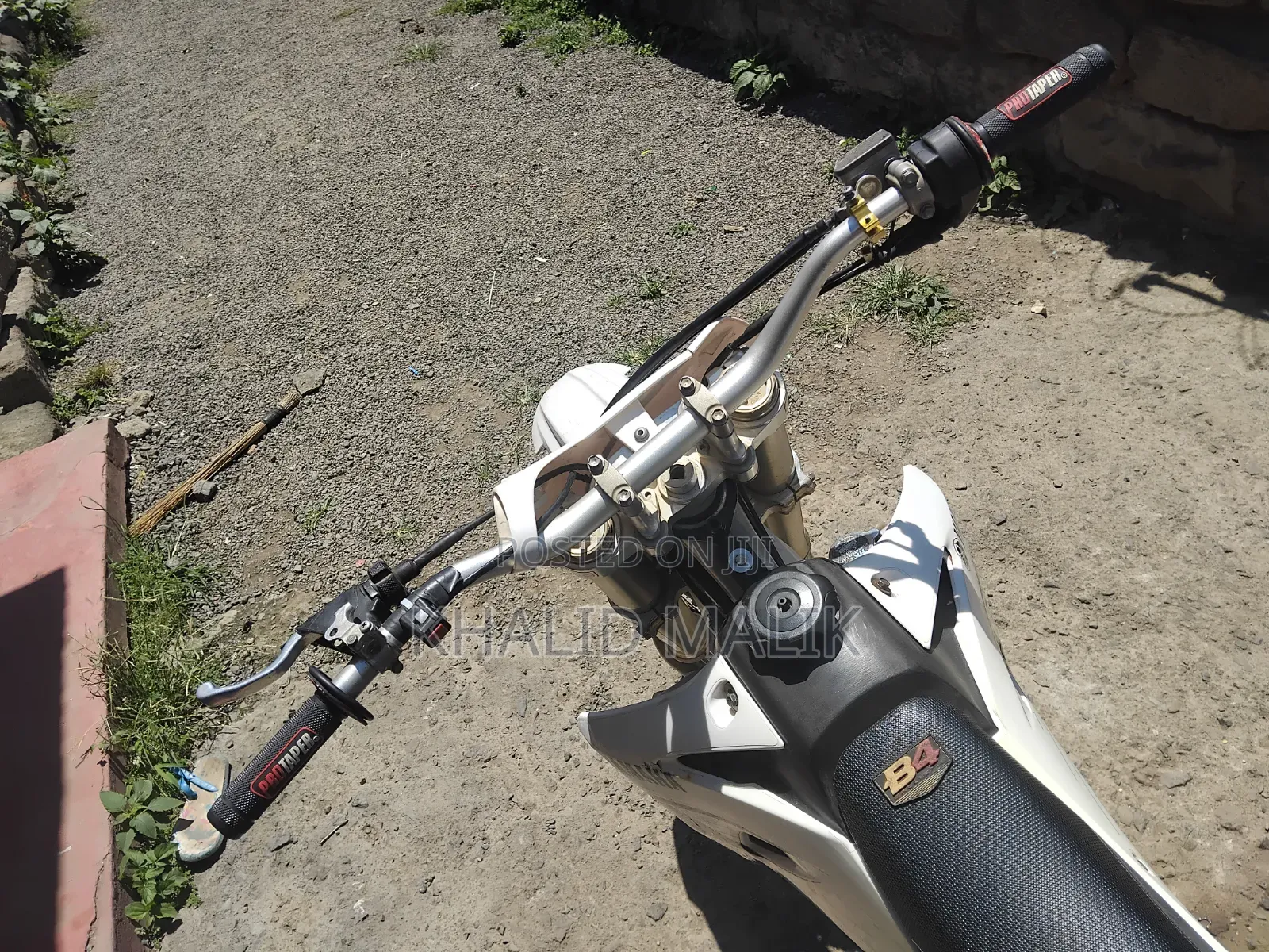 Yamaha 2007 White
