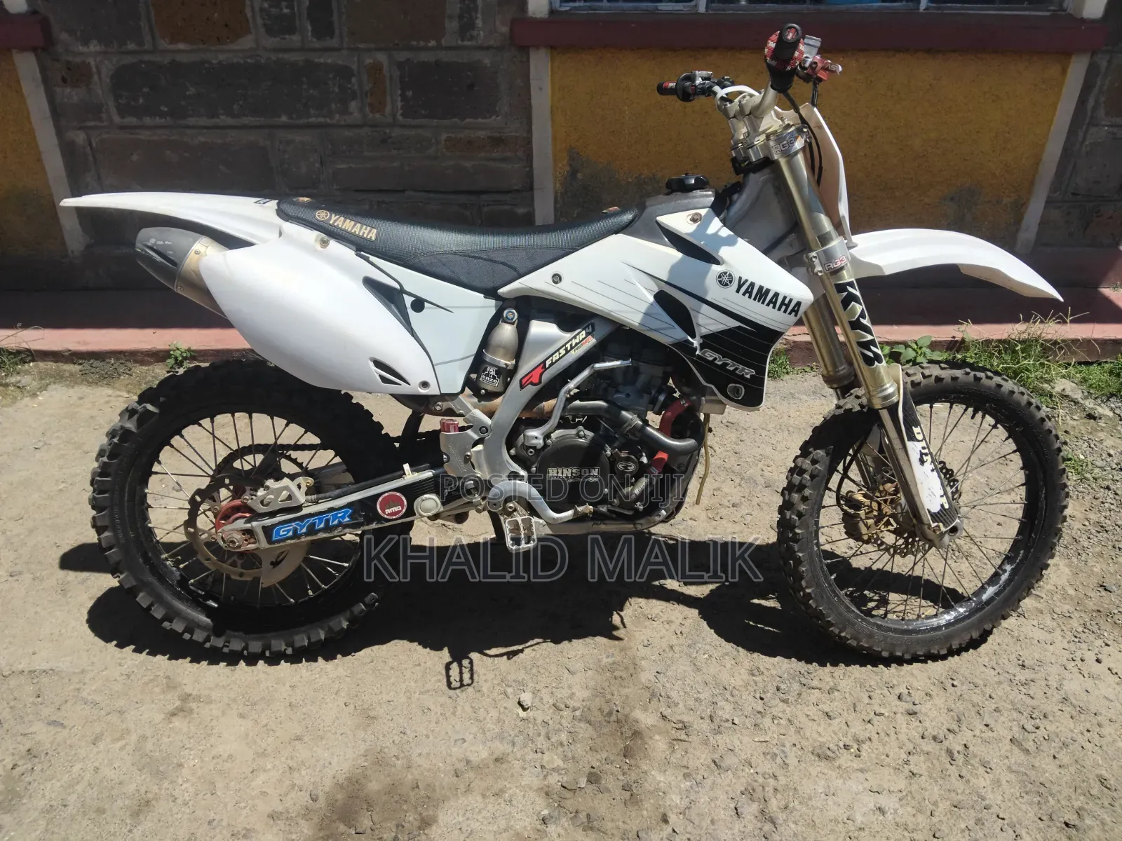 Yamaha 2007 White