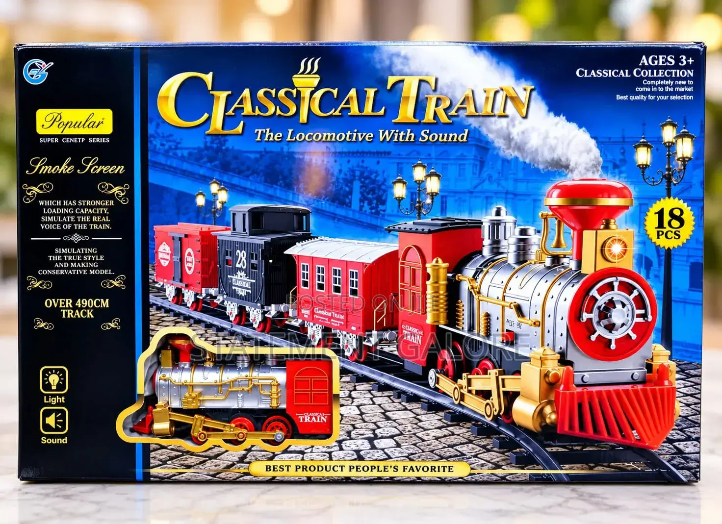 Classical Train