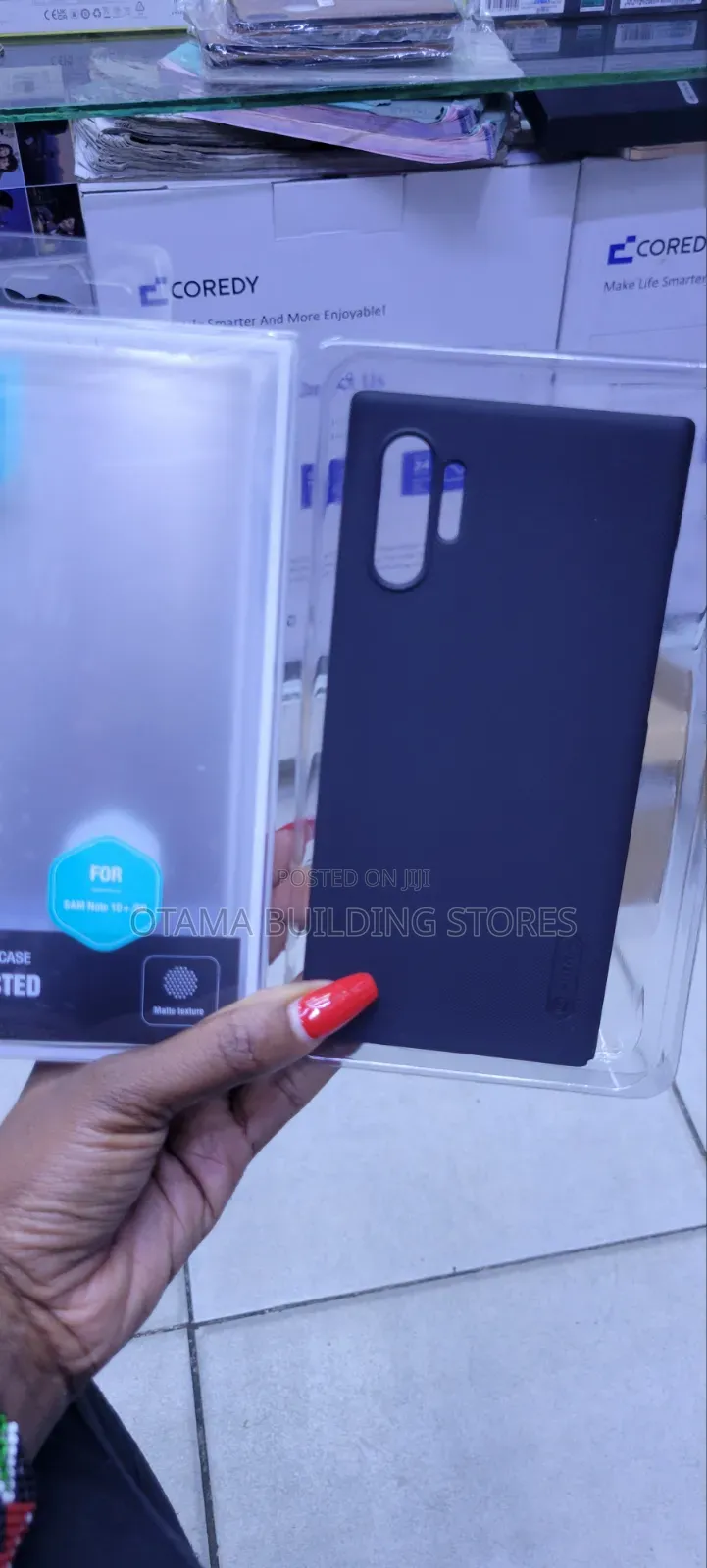 Samsung Note 10+ 5G Nilkin Case