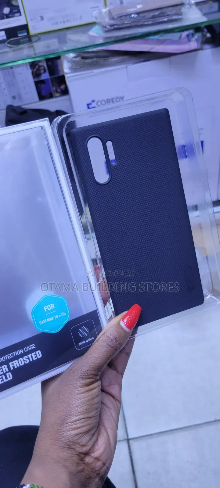 Samsung Note 10+ 5G Nilkin Case