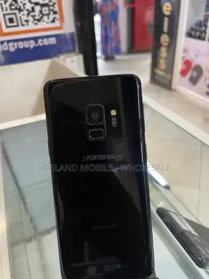 Samsung Galaxy S9 64 GB Black