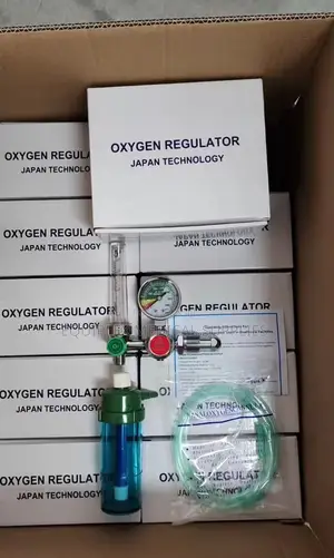 High Quality Oxygen Regulator (Side Flow)