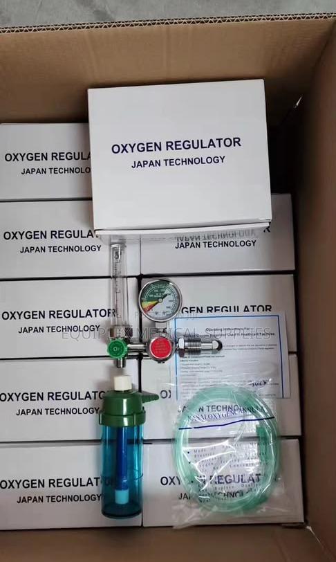 High Quality Oxygen Regulator (Side Flow) - main view