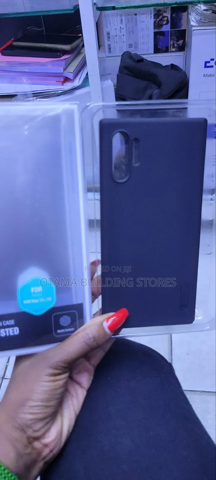 Samsung Note 10+ 5G Nilkin Case
