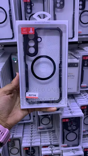 Xundd MagSafe Clear Case Tailored Specifically for Samsung Galaxy A37