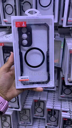 Xundd MagSafe Clear Case Tailored Specifically for Samsung Galaxy A37