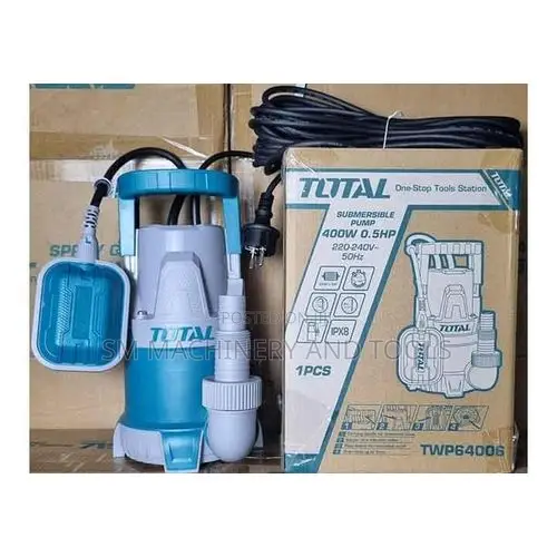 Total TWP64006 Submersible Pump 400W