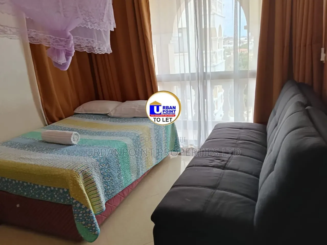 2bdm Furnished Apartment in Nyali Behind Citymall
