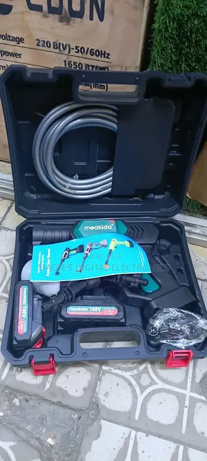 Top Resilient 198v Meakida Cordless Car Wash Machine