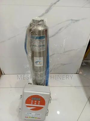 Doyin 600W Max Head 75m Solar Submersible Water Pump